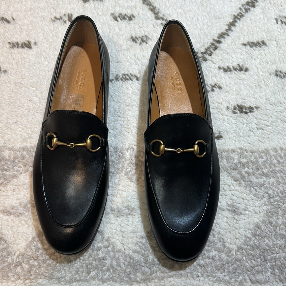 GUCCI JORDAAN LOAFER - Picture 3 of 14
